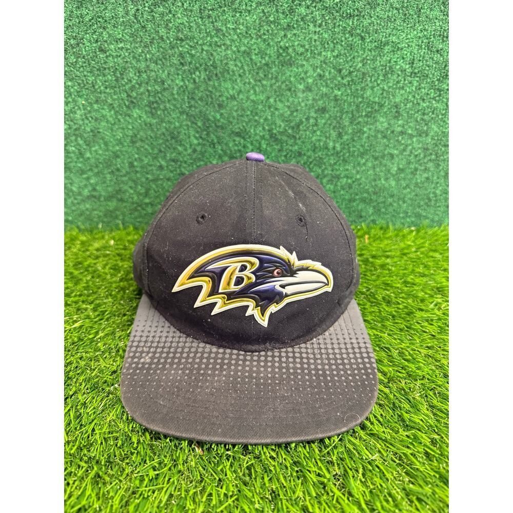 Baltimore Ravens NFL Black | Purple SnapBack Adjustable Hat